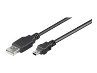 MicroConnect - USB-kabel - mini-USB typ B till USB - 3 m USBAMB53