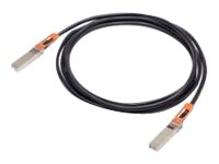 Cisco SFP28 Passive Copper Cable - 25GBase-Cr1 direktbindande kabel - 1.5 m - svart SFP-H25G-CU1.5M=