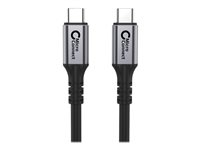 MicroConnect Premium - USB typ C-kabel - 24 pin USB-C till 24 pin USB-C - 1.2 m USB4CC1