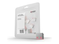 Lindy USB Port Blocker - USB-portblockerare 40460