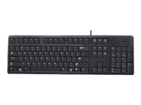 Dell KB212-B QuietKey - tangentbord Inmatningsenhet 331-9597