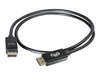 C2G 35ft DisplayPort Cable with Latches - M/M - DisplayPort-kabel - 10.66 m 54405