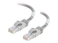 C2G Cat6 Booted Unshielded (UTP) Network Patch Cable - patch-kabel - 15 m - grå 83373