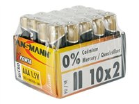 ANSMANN X-POWER Micro AAA batteri - 2 x AAA - alkaliskt 5015671