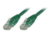 MicroConnect nätverkskabel - 3 m - grön B-UTP603G