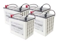 APC Replacement Battery Cartridge #119 - UPS-batteri - Bly-syra APCRBC119