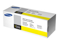 Samsung CLT-Y506L - gul - original - tonerkassett CLT-Y506L