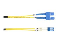 Black Box patch-kabel - 1 m - gul FOSM-LSZH-001M-SCLC