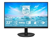 Philips V-line 221V8A - LED-skärm - Full HD (1080p) - 22" 221V8A/00