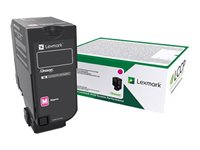 Lexmark - Lång livslängd - magenta - original - tonerkassett - LCCP, LRP 74C2HM0