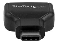 StarTech.com USB-C till USB-A-adapter - M/F - USB 3.0 - USB typ C-adapter - 24 pin USB-C till USB typ A USB31CAADG