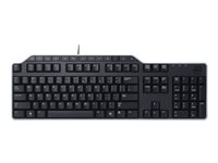 Dell KB-522 Wired Business Multimedia - tangentbord - QWERTY - dansk - svart Inmatningsenhet KB522-BK-DAN