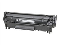 HP 12A - svart - original - LaserJet - tonerkassett (Q2612A) Q2612A