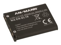 ANSMANN A-Nik EN EL 10 batteri - Li-Ion 1400-0037