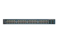Cisco Catalyst 3560V2-48PS - switch - 48 portar - Administrerad - rackmonterbar WS-C3560V2-48PS-S
