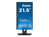 iiyama ProLite XUB2292HSU-B6 - LED-skärm - Full HD (1080p) - 22" XUB2292HSU-B6