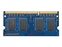 HP - DDR3L - modul - 4 GB - SO DIMM 204-pin - 1600 MHz / PC3L-12800 - ej buffrad P2N46AA