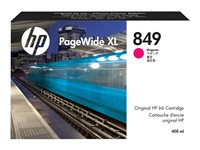 HP 849 - magenta - original - PageWide XL - bläckpatron 1XB37A