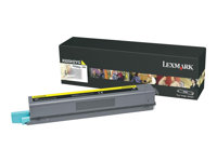 Lexmark - Lång livslängd - gul - original - tonerkassett X925H2YG