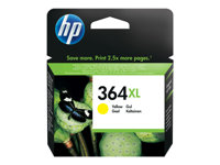 HP 364XL - Lång livslängd - gul - original - bläckpatron CB325EE