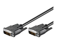MicroConnect DVI-kabel - 2 m MONCCS2