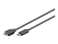 MicroConnect - USB-kabel - Micro-USB typ B till 24 pin USB-C - 60 cm USB3.1CAMIB3.06