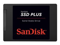 SanDisk SSD PLUS - SSD - 1 TB - SATA 6Gb/s SDSSDA-1T00-G26