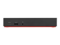 Lenovo ThinkPad USB-C Dock Gen 2 - dockningsstation - USB-C - HDMI, 2 x DP - 1GbE 40AS0090EU