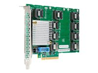 HPE SAS Expander Card - uppgraderingskort för lagringskontrollenhet - SATA 6Gb/s / SAS 12Gb/s - PCIe 873444-B21