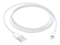 Apple Lightning-kabel - Lightning / USB - 1 m MXLY2ZM/A