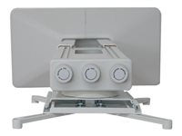 Multibrackets M Projector Mount Short Throw Deluxe monteringssats - för projektor - vit 7350073730339