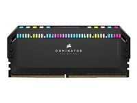 CORSAIR Dominator Platinum RGB - DDR5 - sats - 32 GB: 2 x 16 GB - DIMM 288-pin - 5200 MHz / PC5-41600 - ej buffrad CMT32GX5M2B5200C40