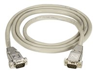 Black Box - seriell kabel - DB-9 till DB-9 - 3 m EDN12H-0010-MM