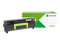 Lexmark - svart - original - tonerkassett - LRP 24B6890