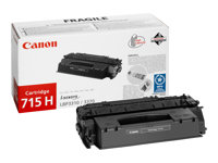 Canon 715H - svart - original - tonerkassett 1976B002