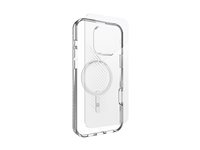 Zagg Luxe + Glass 360 - baksidesskydd för mobiltelefon 700515365