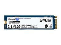 Kingston Data Center DC2000B - SSD - Enterprise - 240 GB - PCIe 4.0 x4 (NVMe) SEDC2000BM8/240G