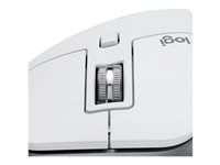 Logitech MX Master 3S Performance Wireless Mouse - mus - Bluetooth, 2.4 GHz - pale 910-006558