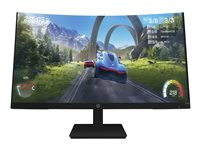 HP X32c Gaming Monitor - X-Series - LED-skärm - böjd - Full HD (1080p) - 31.5" 33K31E9#ABB