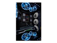 CORSAIR iCUE H150i RGB PRO XT - kylsystem med vätska till processorn CW-9060045-WW