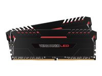 CORSAIR Vengeance LED - DDR4 - sats - 32 GB: 2 x 16 GB - DIMM 288-pin - 3000 MHz / PC4-24000 - ej buffrad CMU32GX4M2C3000C15R