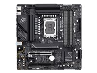 ASRock Z690M PG Riptide/D5 - moderkort - micro ATX - LGA1700-uttag - Z690 90-MXBIL0-A0UAYZ