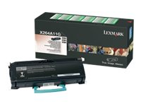 Lexmark - svart - original - tonerkassett - LCCP, LRP X264A11G