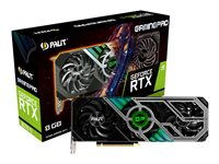 Palit GeForce RTX 3070 Ti GamingPro - grafikkort - GF RTX 3070 Ti - 8 GB NED307T019P2-1046A