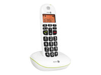 DORO PhoneEasy 100w - trådlös telefon med nummerpresentation 380099