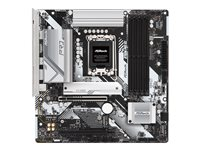 ASRock B760M PRO RS/D5 - moderkort - micro ATX - LGA1700-uttag - B760 90-MXBLH0-A0UAYZ