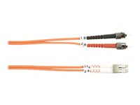 Black Box patch-kabel - 3 m - orange FO625-LSZH-003M-STLC