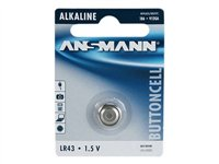 ANSMANN batteri x LR43 - alkaliskt 5015293