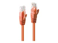 Lindy patch-kabel - 7.5 m - orange 48111