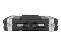 Tripp Lite 2U ABS Server Rack Equipment Flight Case Shipping Transportation - fraktlåda - 2U SRCASE2U